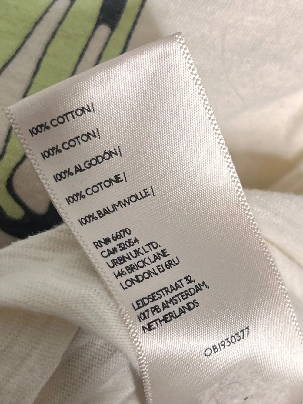 Sun Keep x Anthropologie Dreamer Raw Edge Trim Graphic Tee - Picture 11 of 12
